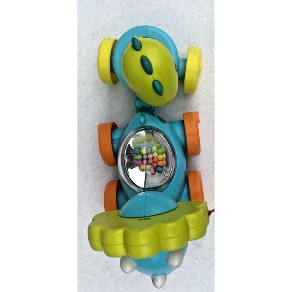 Fisher Price Paradise Pals Dino Choo Choo Baby Toy 6mos+ Set Of Two Pieces - Picture 8 of 8